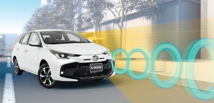 Hệ thống cảnh báo tiền va chạm (PCS)